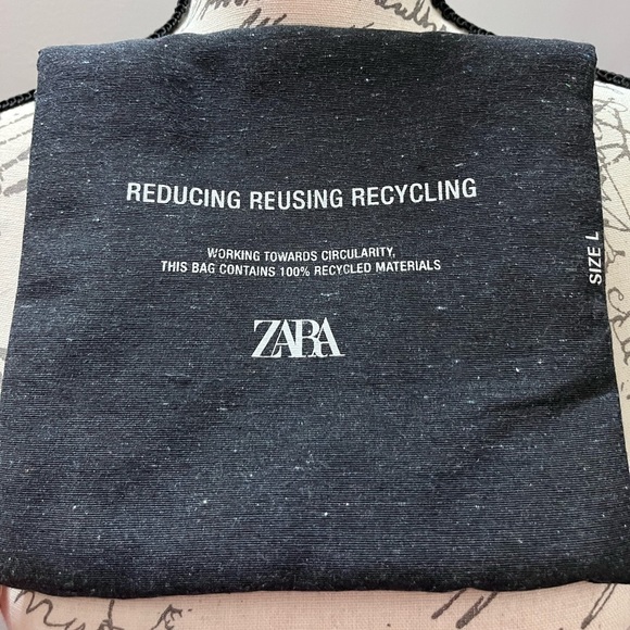 Zara Handbags - Zara Shopping Bag